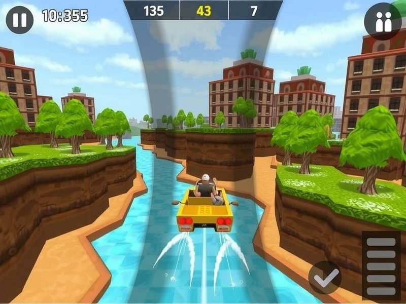 Goa Rapid Ride Game Screenshot